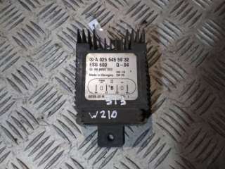 A0255455932 Блок управления вентилятора к Mercedes E W210 Арт 014196