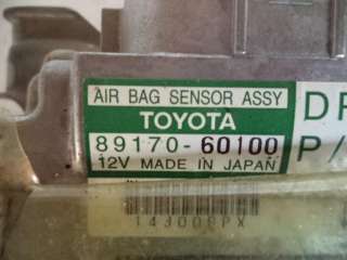 Блок управления подушек безопасности Toyota Land Cruiser 100 2003г. 8917060100 - Фото 3