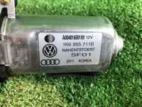 Моторчик заднего стеклоочистителя (дворника) Volkswagen Golf 5 2005г. A00401650189, 1K6955711B, 5F01 - Фото 5