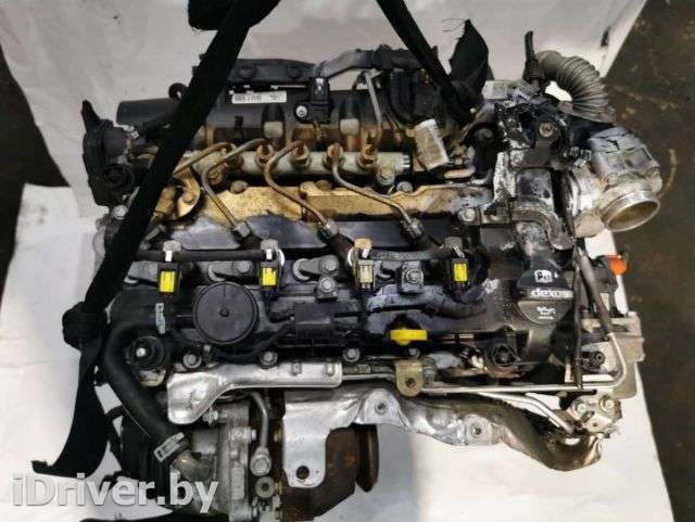 Двигатель  Opel Insignia 1 1.6  Дизель, 2016г. LVL,B16DTH,55573917,55569916,55489568  - Фото 1