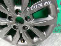 Диск колесный  R16 5x114.3 к Hyundai Creta 1 52910C9510 - Фото 5