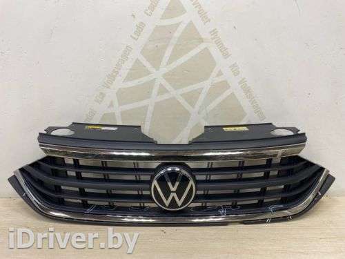Решетка радиатора Volkswagen Polo 6 2020г. 6N5853653A - Фото 1