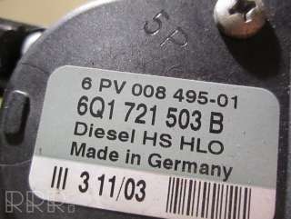 Педаль газа Volkswagen Golf 4 2003г. 6q1721503b, 6pv00849501, 31103 , artMRS333 - Фото 3