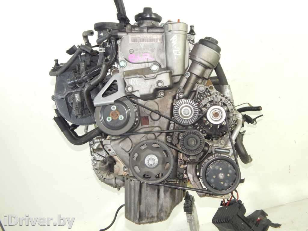 Двигатель  Volkswagen Golf 5 1.6 FSI Бензин, 2005г. BLP  - Фото 3