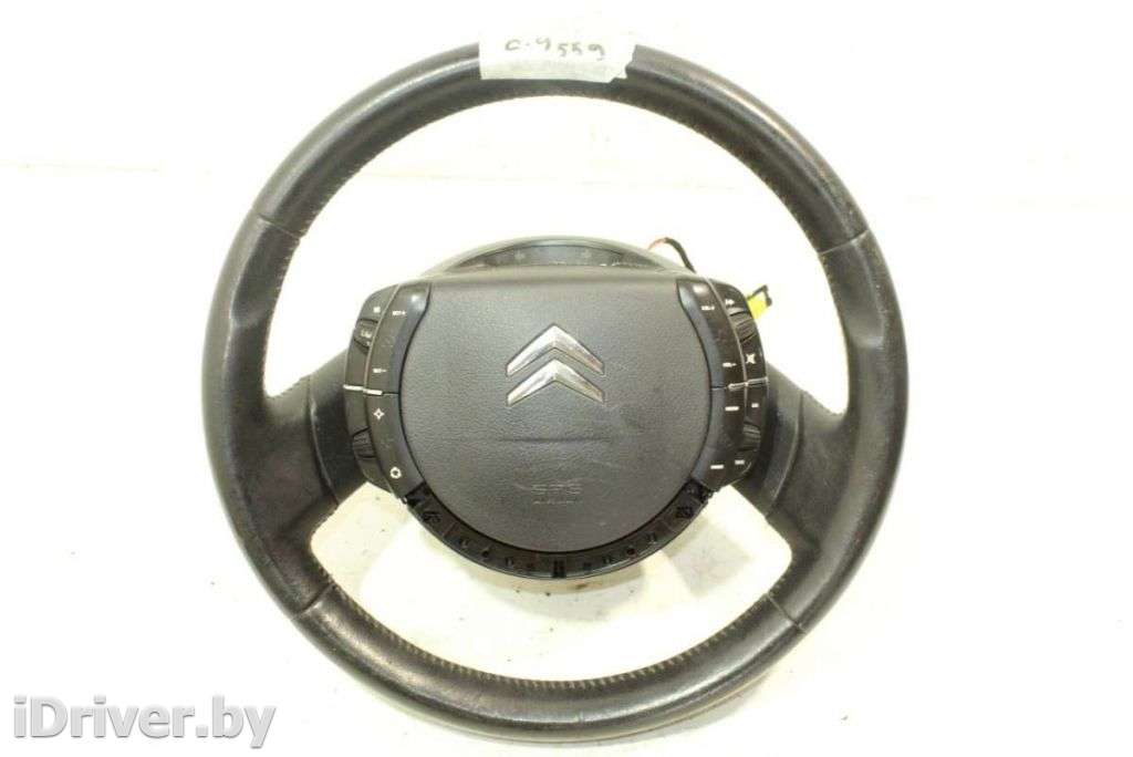 Рулевое колесо Citroen C4 1 2005г.   - Фото 1