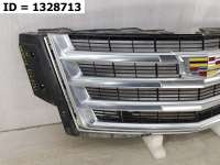 решетка радиатора Cadillac Escalade 4 2014г. 23405569 - Фото 4