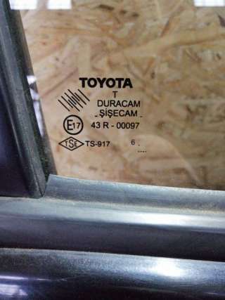 Дверь передняя правая Toyota Corolla VERSO 2 2007г.  - Фото 6