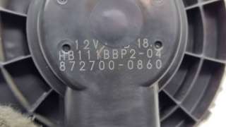 Мотор печки Mazda 3 BL 2011г. BBP261B10, BBP2-61-B10 - Фото 7
