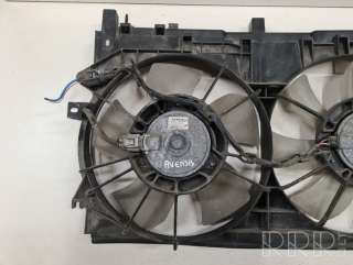 Вентилятор радиатора Toyota Avensis 2 2006г. 1227508403, 163630g060a, 163630g050 , artVLU7736 - Фото 2