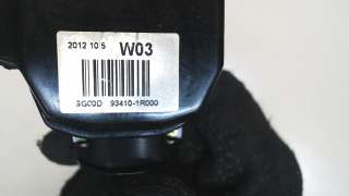 Переключатель поворотов Hyundai Accent RB 2013г. 934101R000 - Фото 3