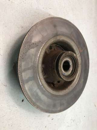 Диск тормозной задний Renault Twingo 2 2005г. 432005338R, 8660001811 - Фото 2