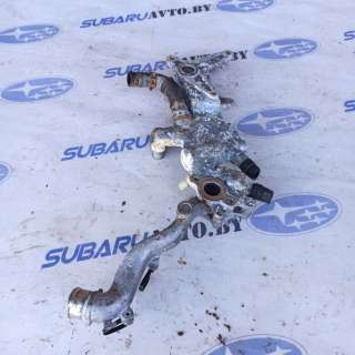 Трубка охлаждающей жидкости металлическая Subaru Forester SK 2020г.  - Фото 3