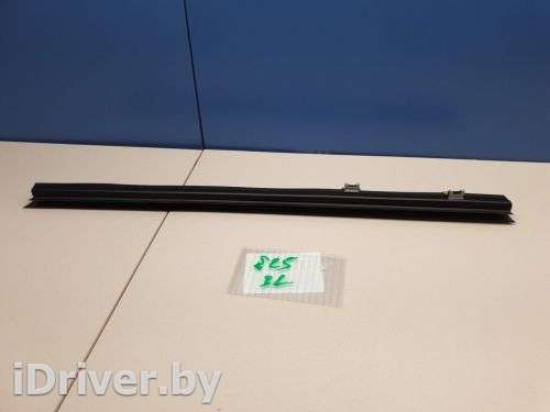 Накладка стекла задней левой двери BMW X3 F25 2011г. 51227205735 - Фото 1