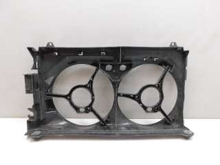 Диффузор радиатора Citroen Berlingo 1 restailing 2003г.  - Фото 4