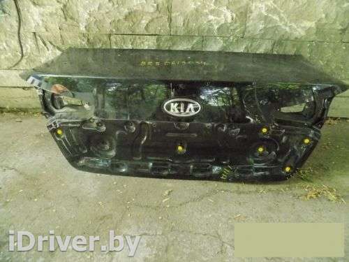 Крышка багажника Kia Optima 3 2013г. 69200-4C000 - Фото 1