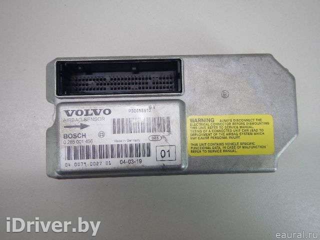 Блок управления AIR BAG Volvo S60 1 2001г. 30658912 - Фото 1