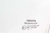Стекло двери задней правой Toyota Avensis 3 2010г. 43R001583 , art8272218 - Фото 2