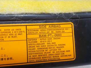 Подушка безопасности боковая (в сиденье) Subaru Forester SG 2003г. 98201SA040 - Фото 5