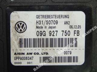 Блок управления АКПП Volkswagen Jetta 5 2006г. 09G927750FB - Фото 2