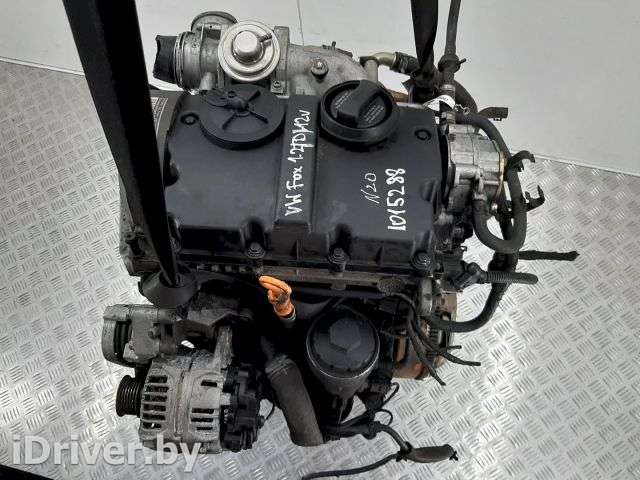 Двигатель  Volkswagen Fox 1.2  2003г. AYZ 002876  - Фото 1