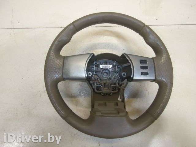 Руль Nissan Pathfinder 3 2005г. 48430EA500 - Фото 1