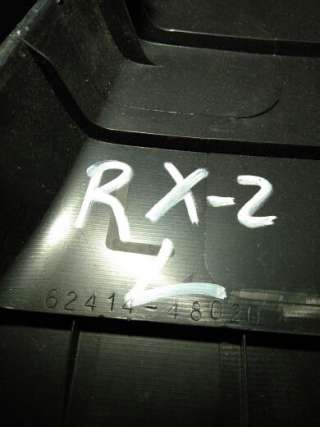 накладка на среднюю стойку Lexus RX 2 2007г. 62414-48020-C0, 62414-48020 - Фото 3