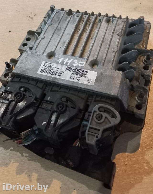 Блок управления двигателем Renault Megane 3 2013г. S180153104 - Фото 1