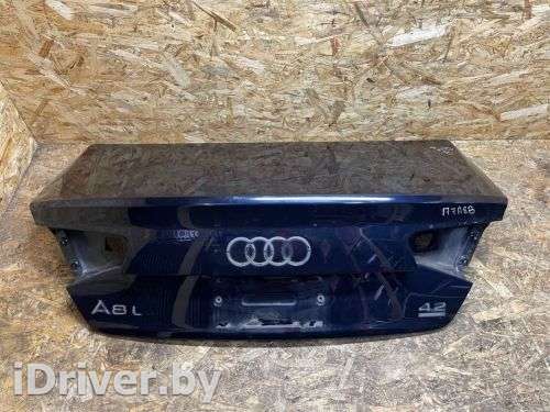 Крышка багажника (дверь 3-5) Audi A8 D4 (S8) 2012г.  - Фото 1