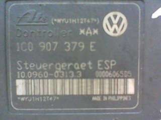 Блок ABS Volkswagen Golf 4 2000г. ATE 1C0 907 379 E - Фото 2