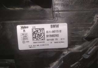 Фара ЛЭД LED правая бу BMW X1 F48  63119477812 - Фото 4