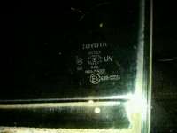стекло двери Toyota Camry XV40 2007г. 68114-33150 - Фото 3
