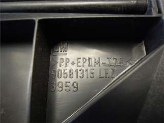 Кожух (защита) рулевого механизма Opel Zafira A 2003г.  - Фото 3