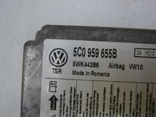 Блок управления подушками безопасности Volkswagen Golf 5  5C0959655B0D1 - Фото 4