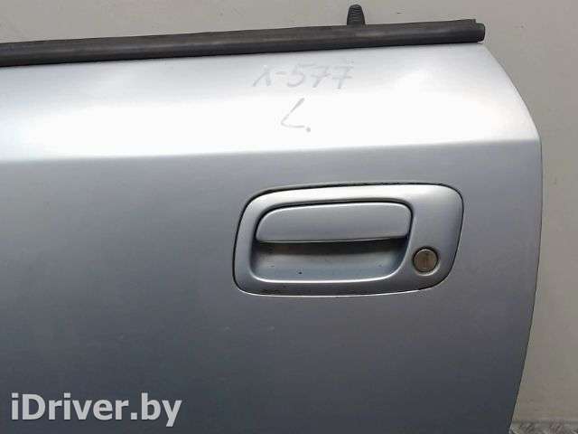 ручка боковой двери наружная перед лев Opel Astra G 2003г.  - Фото 1