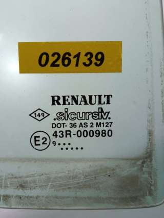 Форточка задняя правая Renault Megane 1 1999г.  - Фото 2