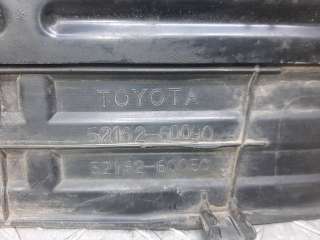 Накладка бампера верхняя Toyota Land Cruiser Prado 150 2009г. 5216260090 - Фото 8