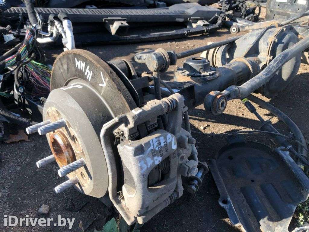 Диск тормозной задний Jeep Wrangler JK restailing 2019г. 68249592AB,68249592AS  - Фото 3