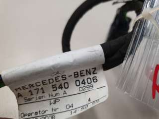 Жгут проводов моторчика стеклоподъемника Mercedes SLK r171 2004г. A1715400406 - Фото 3