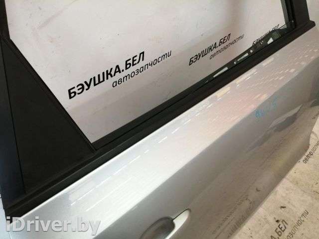 Молдинг стекла двери задней правой наружный Hyundai i30 FD 2008г.  - Фото 1