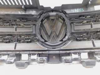 Решетка радиатора Volkswagen Tiguan 1 2008г.  - Фото 6