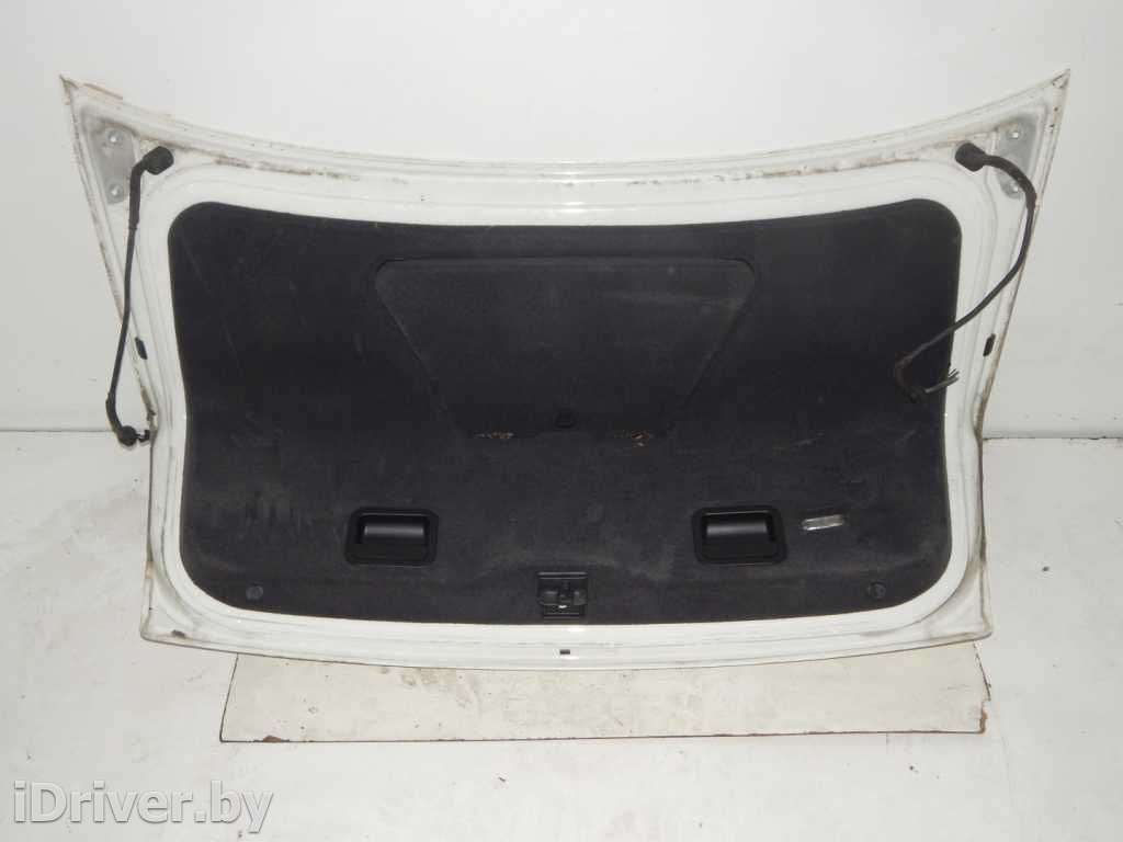 Крышка багажника (дверь 3-5) Audi A8 D3 (S8) 2004г.   - Фото 3