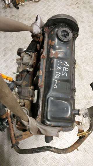 Трубка охлаждающей жидкости металлическая Volkswagen Passat B3 1992г.  - Фото 2