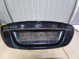 Крышка багажника (дверь 3-5) Mercedes CLS C219 2006г.  - Фото 2
