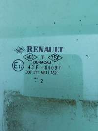 Стекло двери задней правой Renault Clio 2 2002г.  - Фото 2