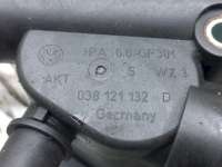 Корпус термостата Volkswagen Polo 4 2005г. 038121132D - Фото 4