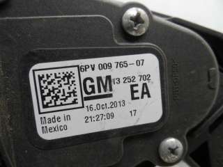 Педаль газа Chevrolet Cruze J300 restailing 2014г. 13252702 - Фото 2