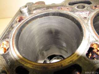 Блок двигателя Kia Carens 2 2003г. 2110027400 - Фото 8