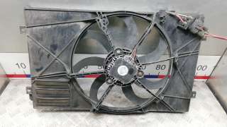 Вентилятор радиатора Seat Leon 2 2009г.  - Фото 2