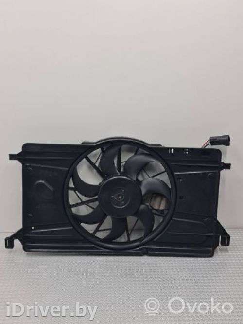 Вентилятор радиатора Ford Focus 2 2006г. 0130303939, 3m5h8c607uf , artTDR3257 - Фото 1