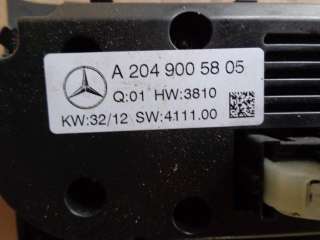 Переключатель отопителя Mercedes C W204 2013г. 2049005805 - Фото 3